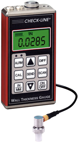 TI-007 Ultrasonic Thickness Gauge