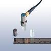 Transducer with delay line tips 